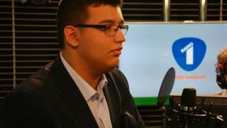 Othman El Hammouchi Radio 1 12 mei 2016 [upl. by Munster]