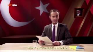 Jan Böhmermann Schmähkritik Gedicht an Recep Tayyip Erdoğan [upl. by Lloyd]