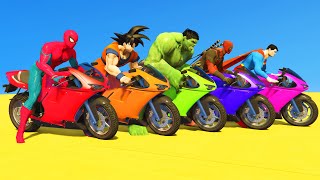 TRANSPORTING PIXAR CARS amp FRUITS WITH COLORED amp JOHN DEERE vs CLAAS vs TRACTORS  BeamNGdrive [upl. by Aylmer]