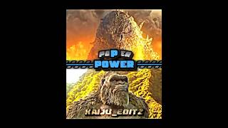 MV GODZILLA VS MV KING KONG godzilla kingkong monsterverse legandary edit shorts [upl. by Fernande]