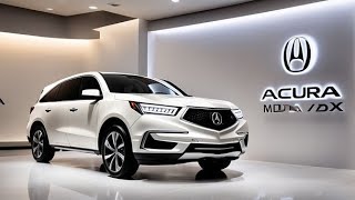 quotAcuras Latest Offering 2025 MDX Review  Does it Live Up to the Hypequot [upl. by Nahbois909]