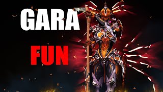 New Week New Challenge Gara Fun Build Elite Deep Archimedea  Warframe [upl. by Nomra]