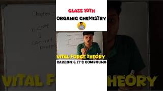 Vital force theory 😱  organic chemistry class 10th  class10th chemistry shorts trendingshorts [upl. by Erina59]