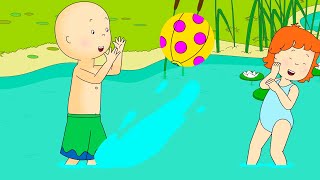 Caillou en el Lago  Caillou en Español Castellano [upl. by Finstad]