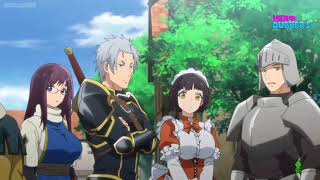 Banished from the Heros Party hindi dubbed  new ongoing anime [upl. by Neilla]