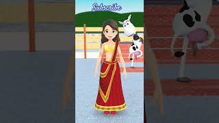 Madam Kahan jana haifunnycomedy cartooncomedycartoonanimationshortstrending [upl. by Retsel]