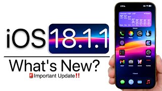 iOS 1811 is Out  Whats New [upl. by Gnouhp]