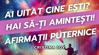 💖 Aminteșteți Cine Ești Afirmații Puternice pentru ați Redescoperi Puterea Interioară [upl. by Hteb]