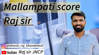 mallampati score by Raj sir [upl. by Adnamal]