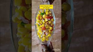 🌽 butter masala corn recipe  sweet corn 🤤 shorts viral corn [upl. by Egedan755]