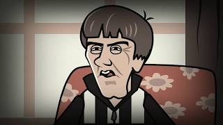 Peter Beardsley Channelled by Bob Mortimer [upl. by Drawyeh309]