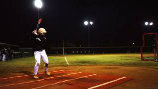 Ian Snell ‘25 MIF RHP Lemoore HS CA 🎥 Central Valley College Baseball Showcase Skills Reel [upl. by Ylla]