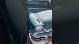 1957 Pontiac station wagon [upl. by Airda]