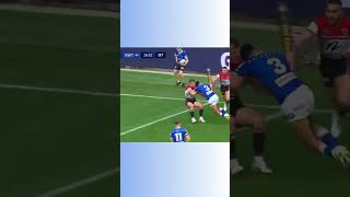 Chris Veaila Waitemata try for Newtown Jets in NSW Cup Grand Final KiwiNRL [upl. by Otrebron]