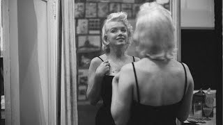 Marilyn Monroe photographed January 1955 in New York [upl. by Aicatsanna483]