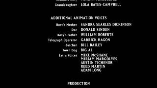 Balto 1995 End Credits  Reversed [upl. by Beaumont]