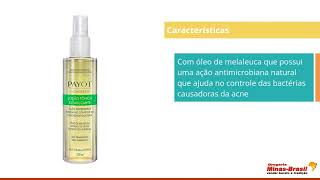 Loção Tônica Estabilizante Acnederm Payot 220ml  Drogaria Minas Brasil [upl. by Hirsch110]