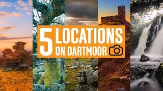 5 Dartmoor Photography Locations – Devon England [upl. by Coussoule]