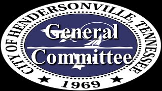 Hendersonville General Committee 1082024 [upl. by Eedrahs]