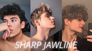 Achieve a sharp jawline secrets to a chiseled look [upl. by Neve]