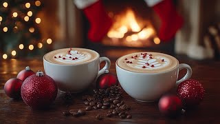 Cozy Christmas Cafe Jazz  Relaxing Holiday Jazz Music amp Soft Positive Vibes [upl. by Maharba]