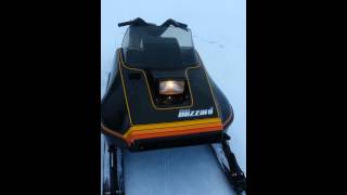 1979 ski doo blizzard  1976 ski doo sno pro [upl. by Aloysius]