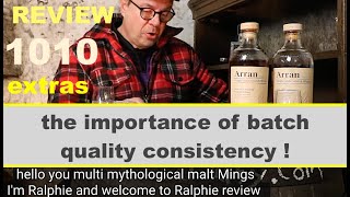 ralfy review 1010 Extras  Bottling consistency review [upl. by Hannus]