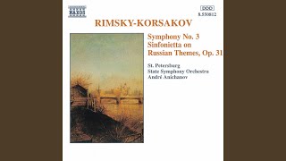 Sinfonietta on Russian Themes Op 31 I Allegro pastorale [upl. by Vanessa]