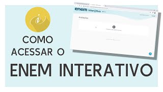 Como acessar o ENEM INTERATIVO  Educação Adventista [upl. by Osicnarf87]