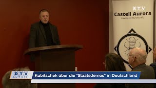 Götz Kubitschek über die quotStaatsdemosquot in Deutschland [upl. by Julie]