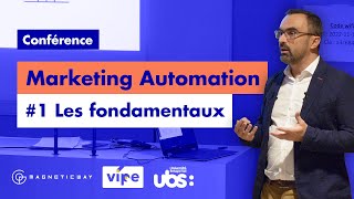 Marketing Automation  les fondamentaux 1 [upl. by Tremayne]