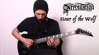 Tribulation  Hour of the Wolf guitar cover [upl. by Thea156]