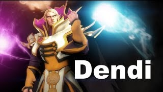 Dendi Invoker gameplay Dota 2 [upl. by Schaffel566]