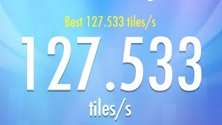 INSANIEST LIGHTSPEED RISE 100 TPS PER SECOND IN PIANO TILES 2 WTF [upl. by Bringhurst]