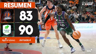 Leyma Coruña  Unicaja 8390 RESUMEN  Liga Endesa 202425 [upl. by Adonis645]