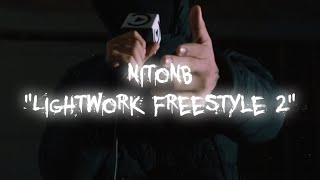 NitoNB  Lightwork Freestyle 2  Slowed amp Reverb [upl. by Coretta]