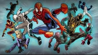 SpiderMan Unlimited Announcement  E3 2014 Trailer [upl. by Woodall]