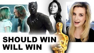 Oscars 2019 Nominations Snubs amp Predictions [upl. by Earised]