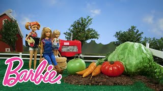 Barbie  Barbie’s Farmer’s Market [upl. by Ahtelra]