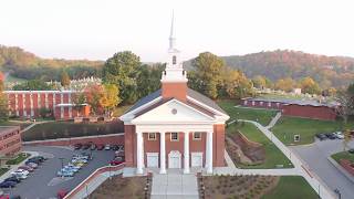 Waynesburg University Aerial Tour [upl. by Margetts]