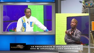 SAGESSE KAMITE  LE PROCESSUS DE LINCARNATION [upl. by Themis]