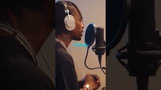 Travis scott recording Sicko Mode [upl. by Amick]