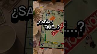 CURIOSIDADES DE MONOPOLY monopoly games juegodemesa [upl. by Anerb608]