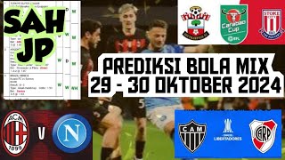 Ac Milan vs Napoli Prediksi Bola 2930 Oktober 2024 [upl. by Roxie]