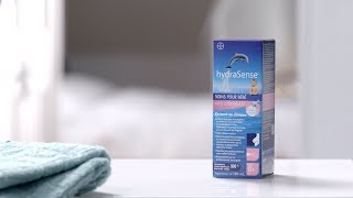 Mode d’emploi du vaporisateur nasal pour bébé  hydraSense Vapo ultradélicat [upl. by Lettie835]