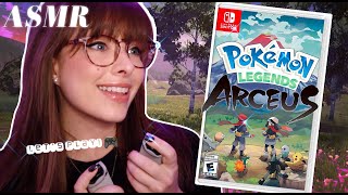 ASMR ⛰️ Playing •Pokemon Legends Arceus• for the First Time Whispered RPG Gaming Adventure [upl. by Dwinnell]