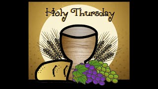 Thursday March 28  Holy Thursday [upl. by Atsirhc]