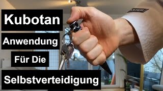 Kubotan Techniken Deutsch  Anwendung zur Selbstverteidigung [upl. by Kasevich]