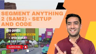 Segment Anything 2 SAM2  Setup and Code [upl. by Rekab]