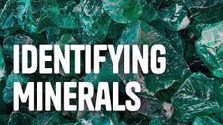 Identifying Mineral Samples [upl. by Berlyn]